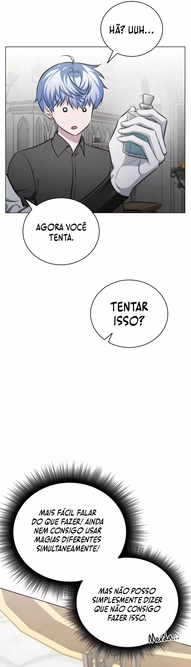 Página 30 de A Criança Problemática da Torre Mágica - Capítulo 5