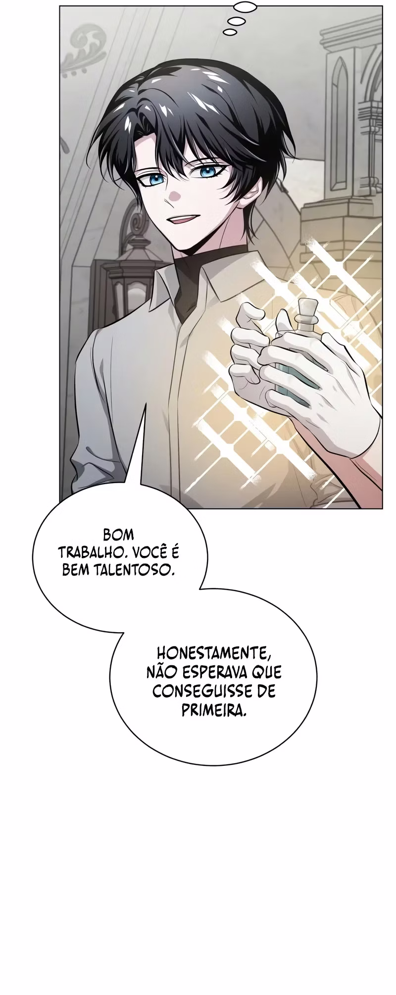 Página 44 de A Criança Problemática da Torre Mágica - Capítulo 5