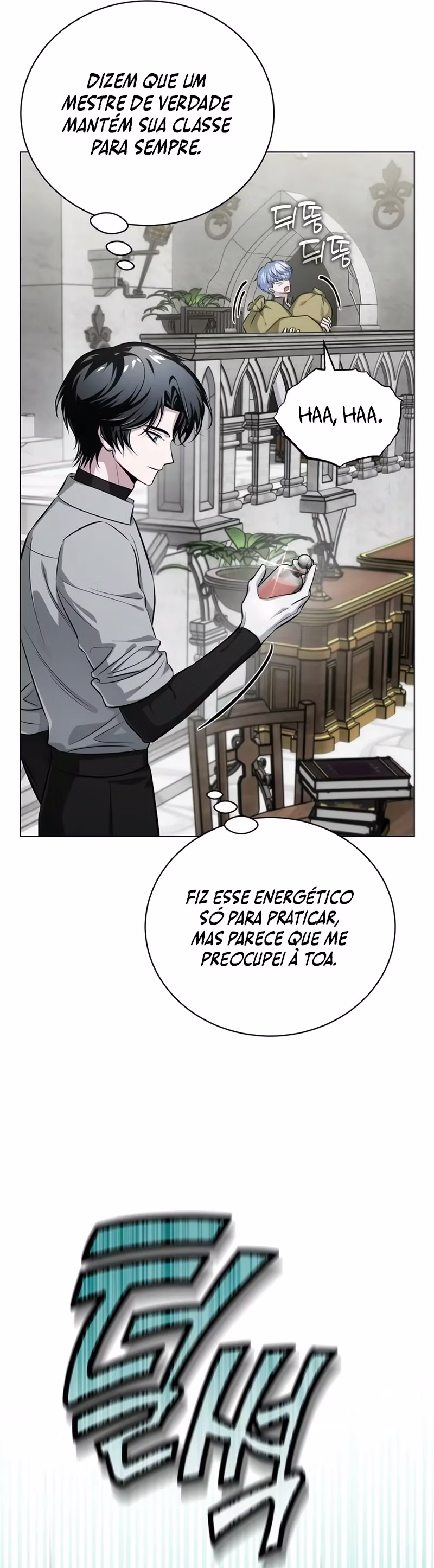 Página 5 de A Criança Problemática da Torre Mágica - Capítulo 5