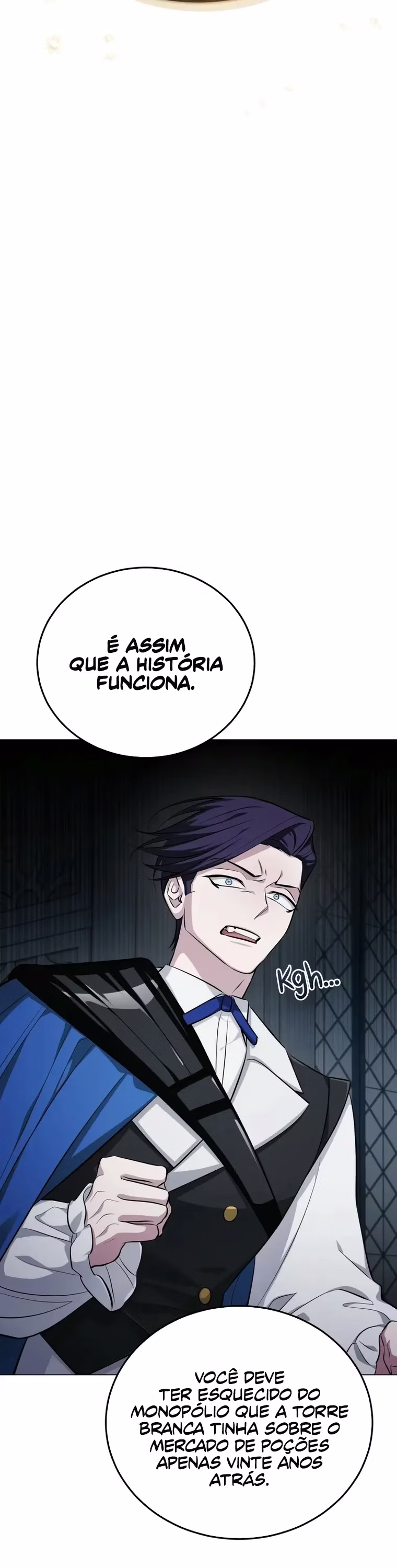 Página 24 de A Criança Problemática da Torre Mágica - Capítulo 6
