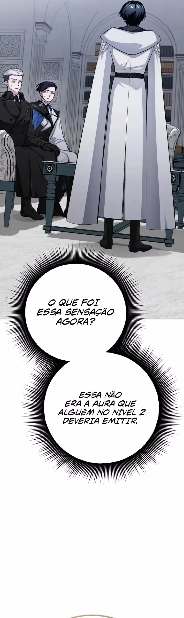 Página 28 de A Criança Problemática da Torre Mágica - Capítulo 6