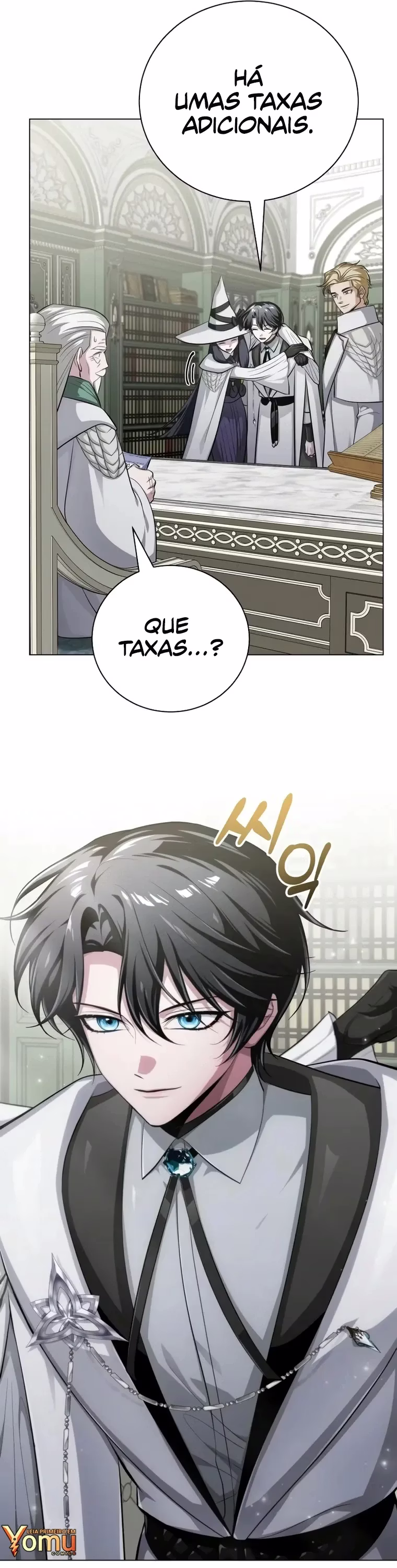 Página 76 de A Criança Problemática da Torre Mágica - Capítulo 6