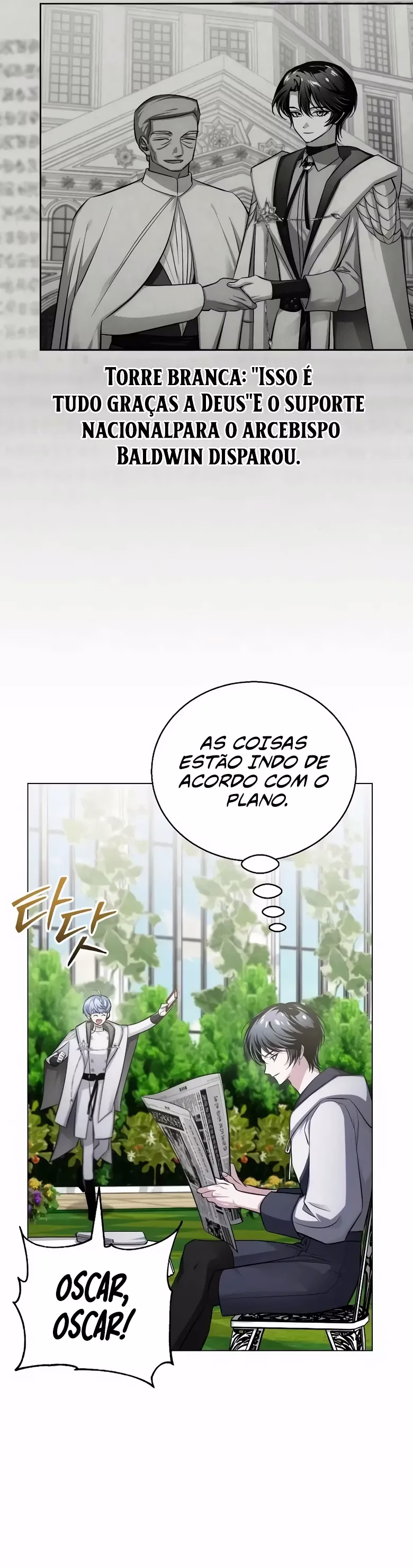 Página 49 de A Criança Problemática da Torre Mágica - Capítulo 7