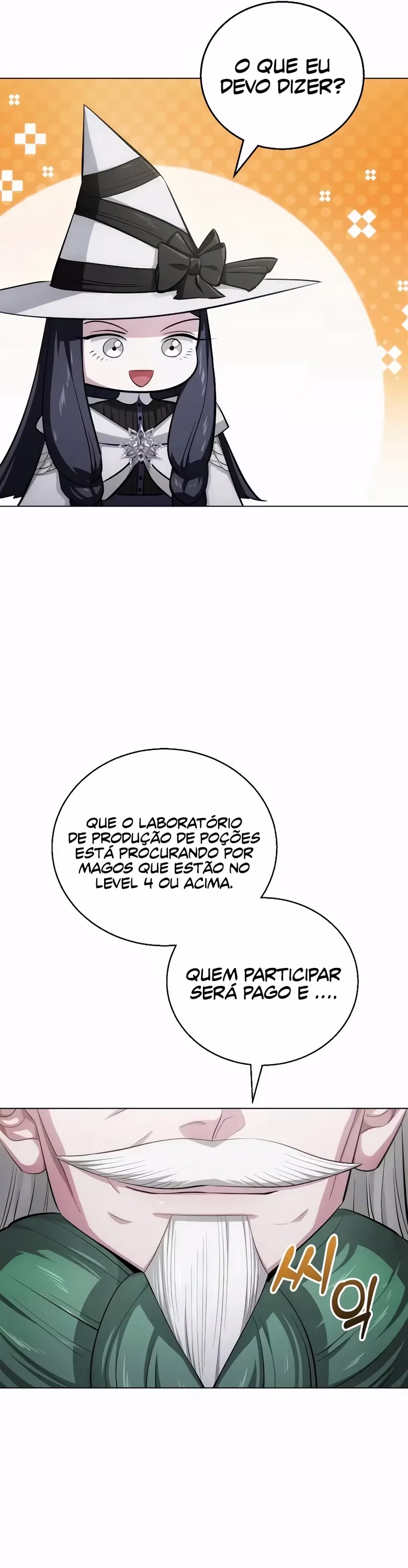 Página 9 de A Criança Problemática da Torre Mágica - Capítulo 7