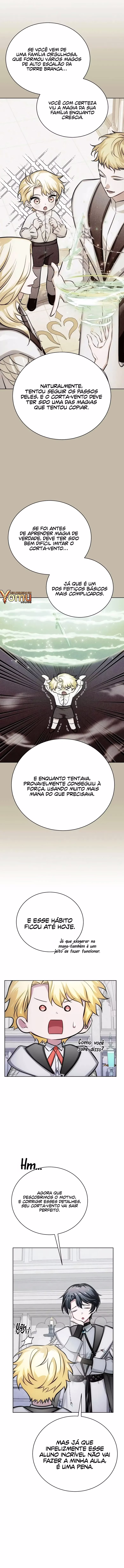 Página 9 de A Criança Problemática da Torre Mágica - Capítulo 14