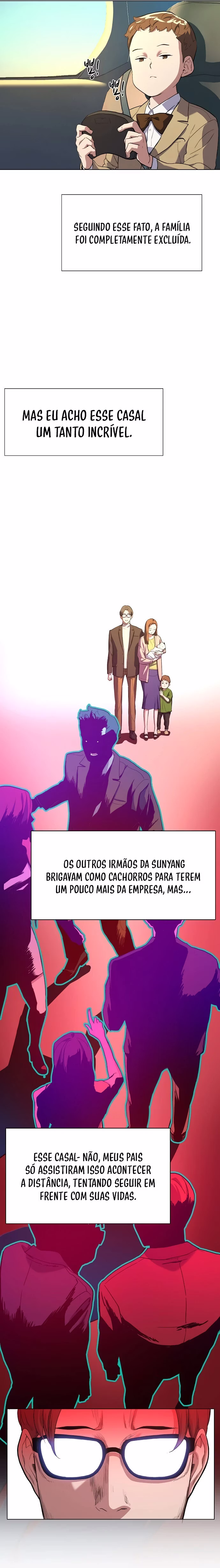 Página 21 de O Filho Mais Novo dos Chaebol - Capítulo 1