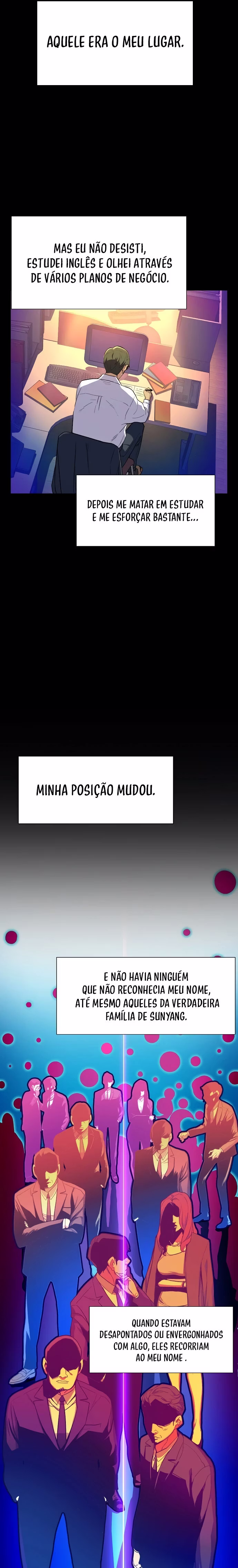 Página 5 de O Filho Mais Novo dos Chaebol - Capítulo 1