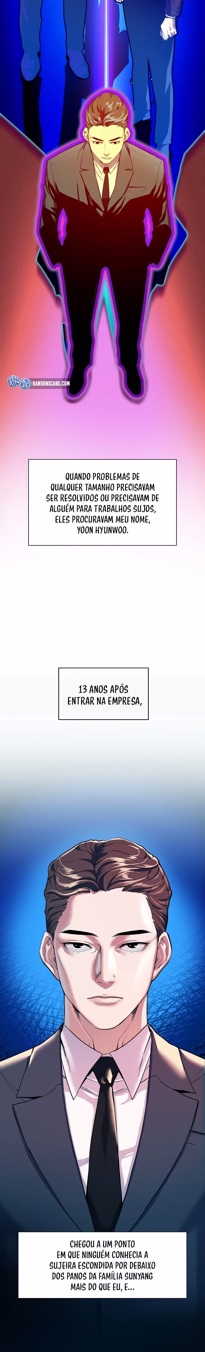 Página 6 de O Filho Mais Novo dos Chaebol - Capítulo 1