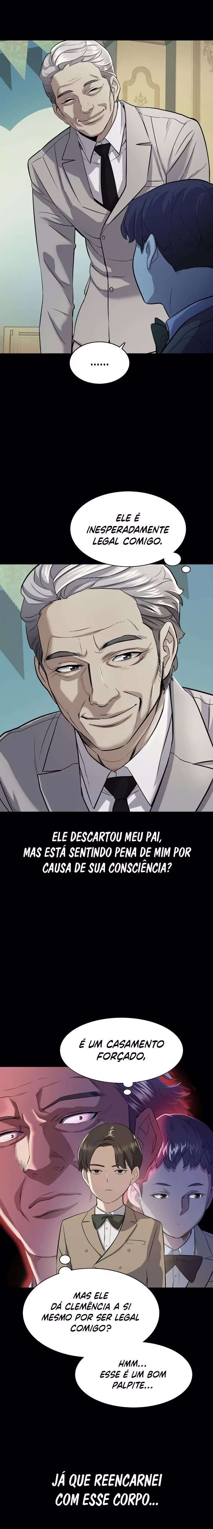 Página 12 de O Filho Mais Novo dos Chaebol - Capítulo 2