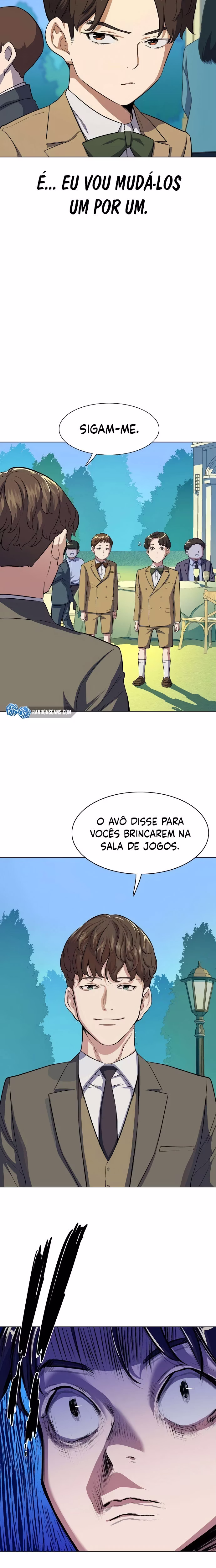 Página 19 de O Filho Mais Novo dos Chaebol - Capítulo 2