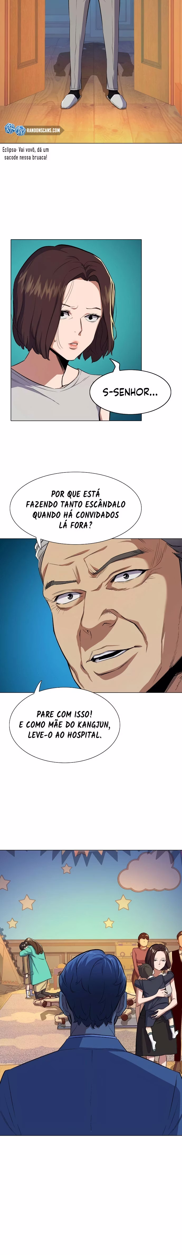 Página 35 de O Filho Mais Novo dos Chaebol - Capítulo 2