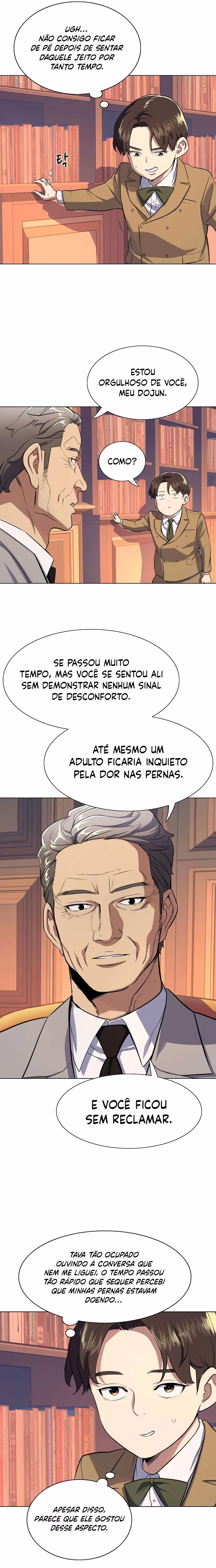 Página 13 de O Filho Mais Novo dos Chaebol - Capítulo 3