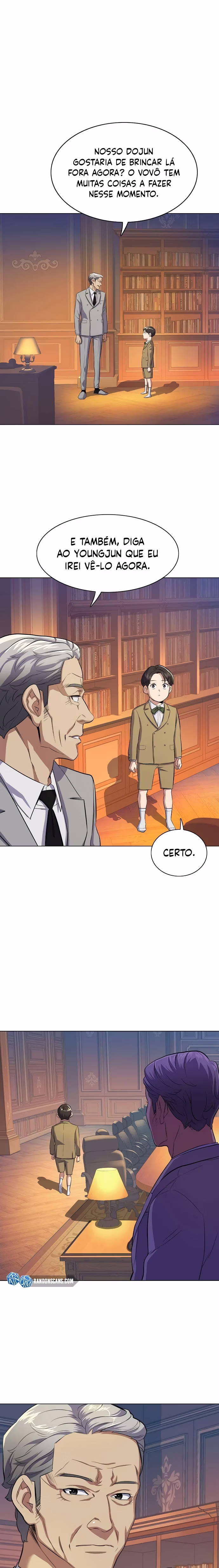 Página 21 de O Filho Mais Novo dos Chaebol - Capítulo 3