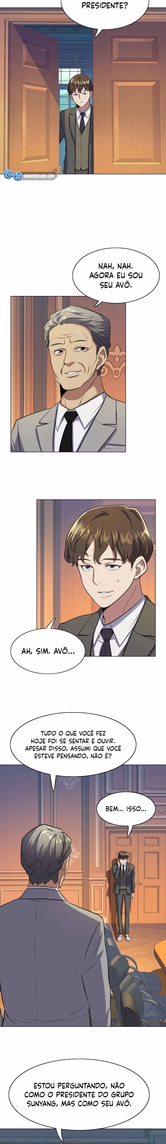 Página 24 de O Filho Mais Novo dos Chaebol - Capítulo 3