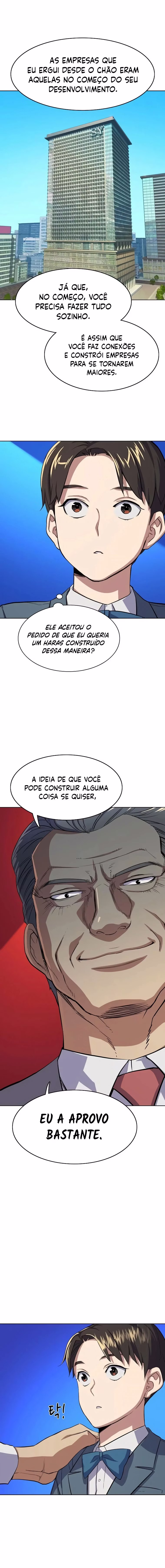 Página 14 de O Filho Mais Novo dos Chaebol - Capítulo 5