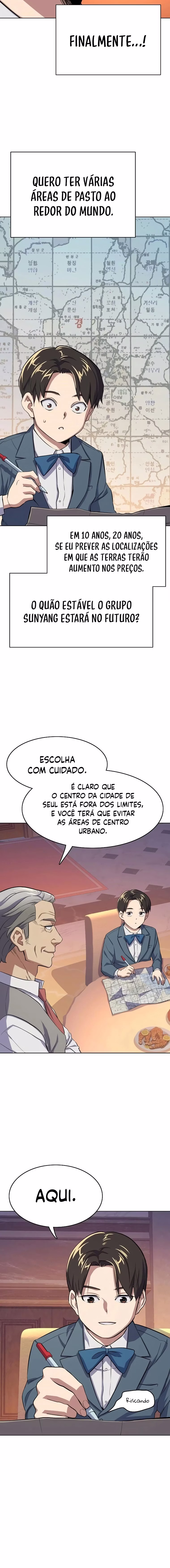 Página 18 de O Filho Mais Novo dos Chaebol - Capítulo 5