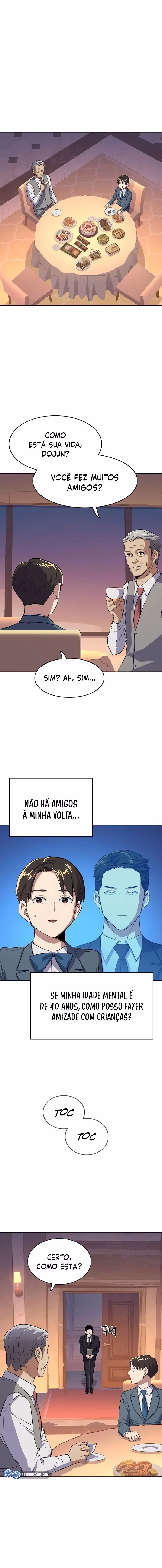 Página 20 de O Filho Mais Novo dos Chaebol - Capítulo 5