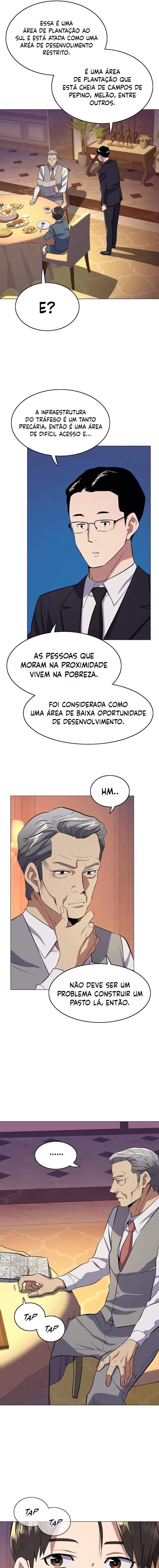 Página 21 de O Filho Mais Novo dos Chaebol - Capítulo 5