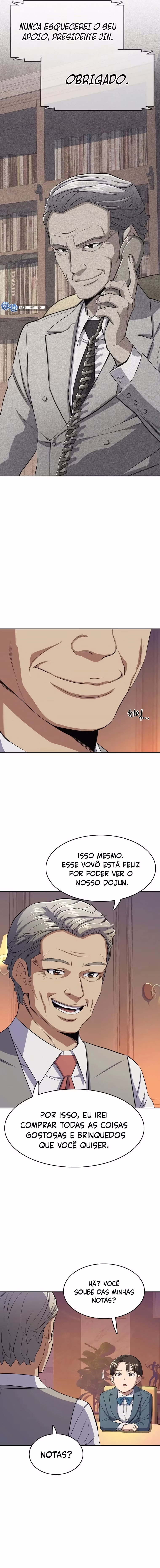 Página 5 de O Filho Mais Novo dos Chaebol - Capítulo 5