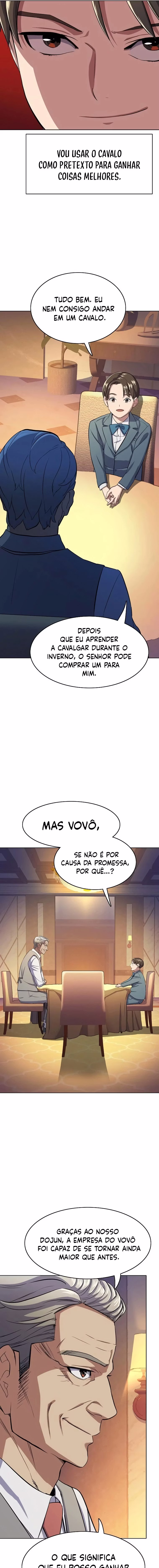 Página 7 de O Filho Mais Novo dos Chaebol - Capítulo 5