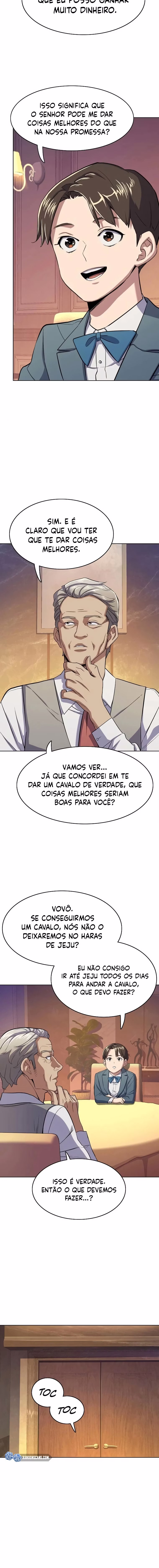 Página 8 de O Filho Mais Novo dos Chaebol - Capítulo 5