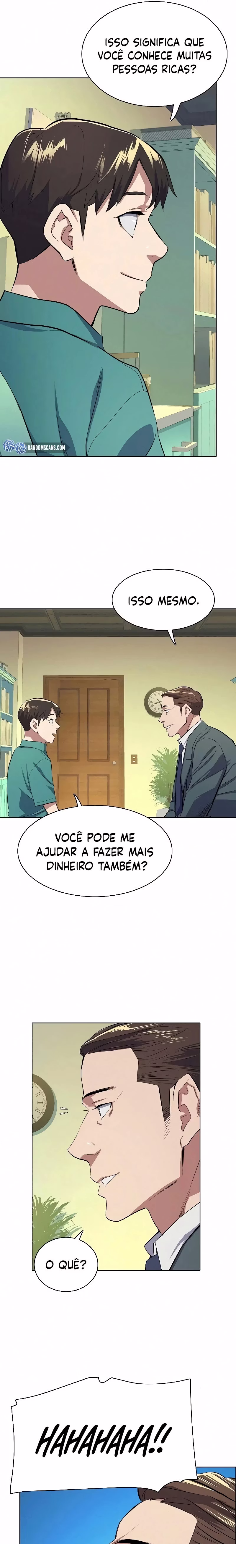 Página 18 de O Filho Mais Novo dos Chaebol - Capítulo 7