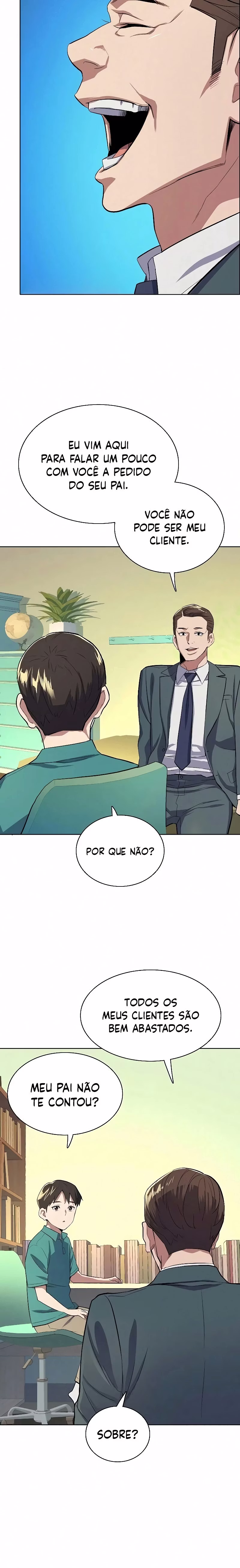 Página 19 de O Filho Mais Novo dos Chaebol - Capítulo 7