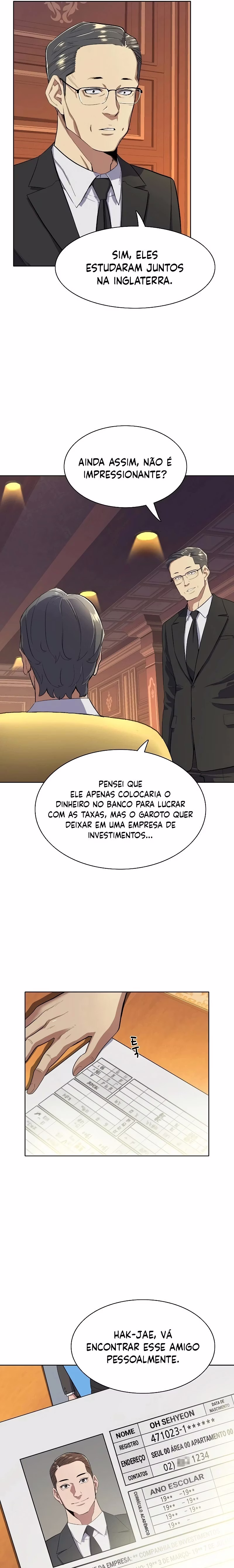 Página 12 de O Filho Mais Novo dos Chaebol - Capítulo 8