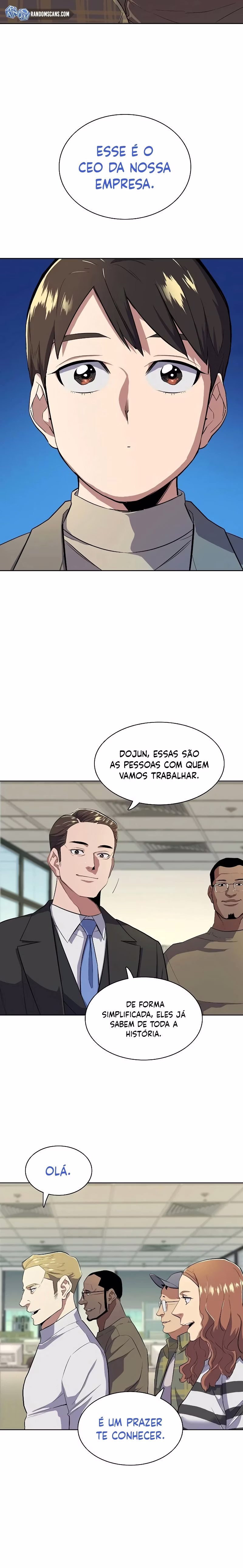 Página 23 de O Filho Mais Novo dos Chaebol - Capítulo 8