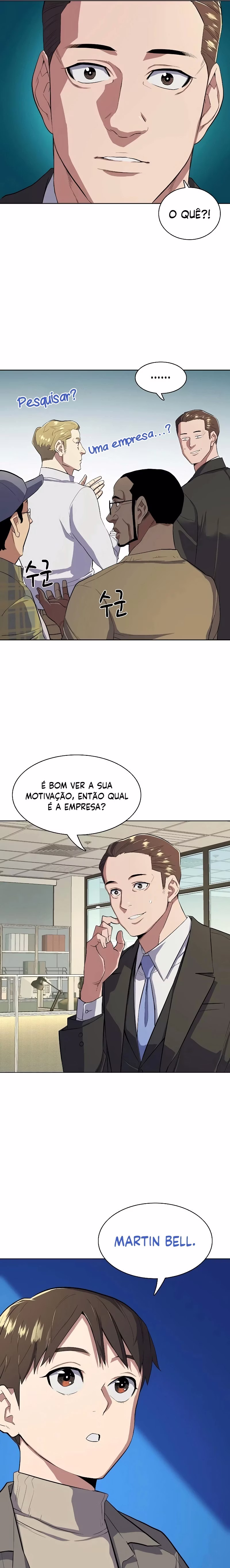 Página 26 de O Filho Mais Novo dos Chaebol - Capítulo 8