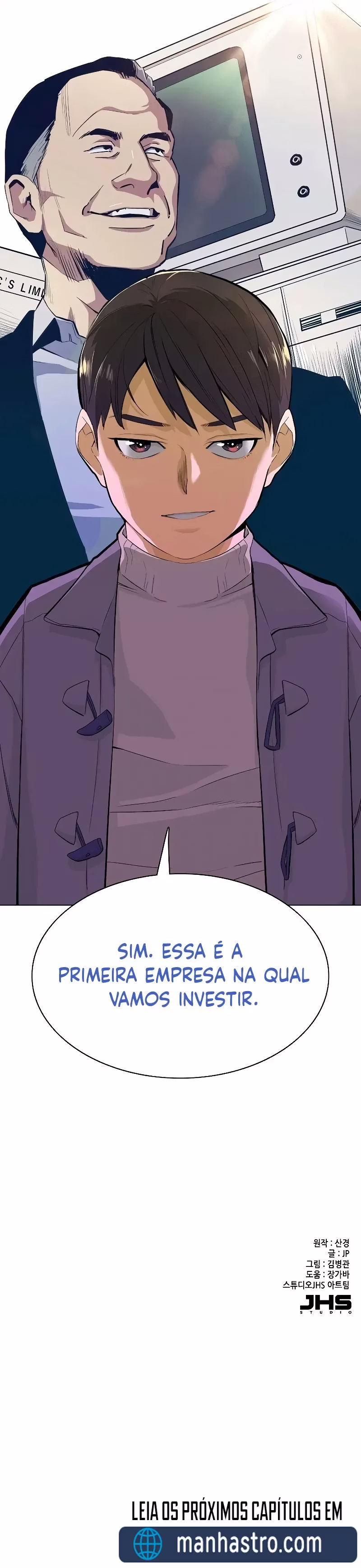 Página 28 de O Filho Mais Novo dos Chaebol - Capítulo 8