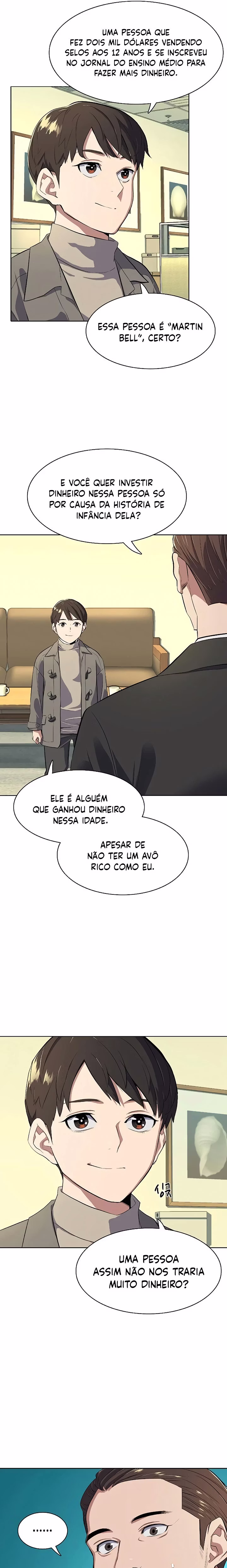 Página 3 de O Filho Mais Novo dos Chaebol - Capítulo 9