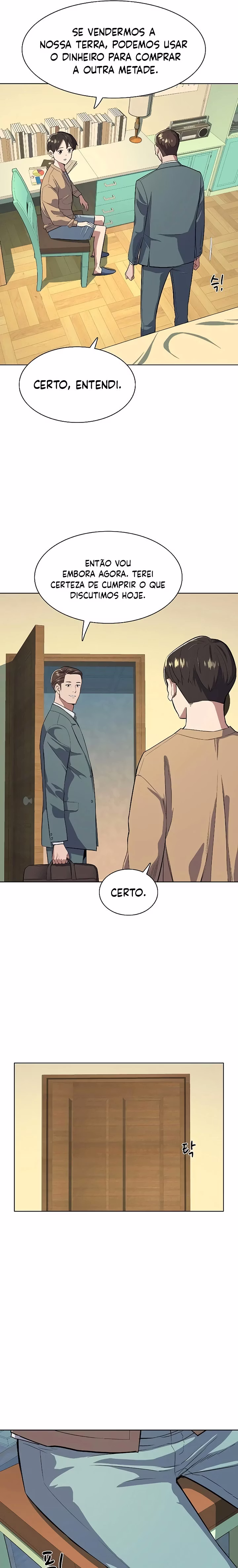 Página 11 de O Filho Mais Novo dos Chaebol - Capítulo 10