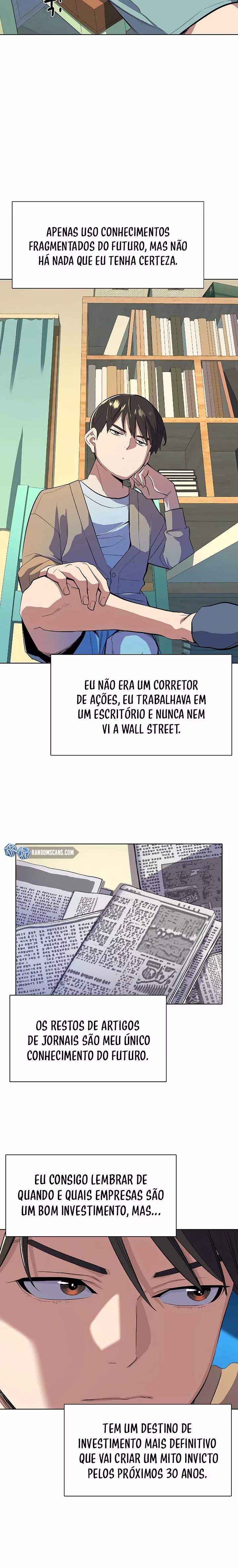 Página 12 de O Filho Mais Novo dos Chaebol - Capítulo 10
