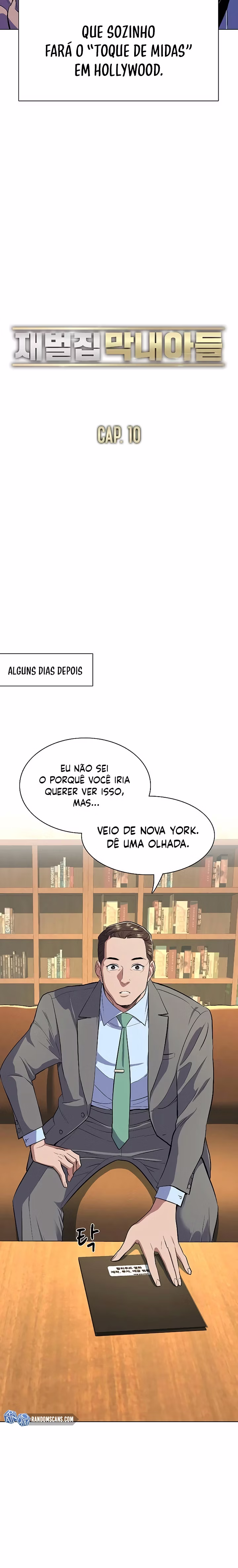 Página 14 de O Filho Mais Novo dos Chaebol - Capítulo 10
