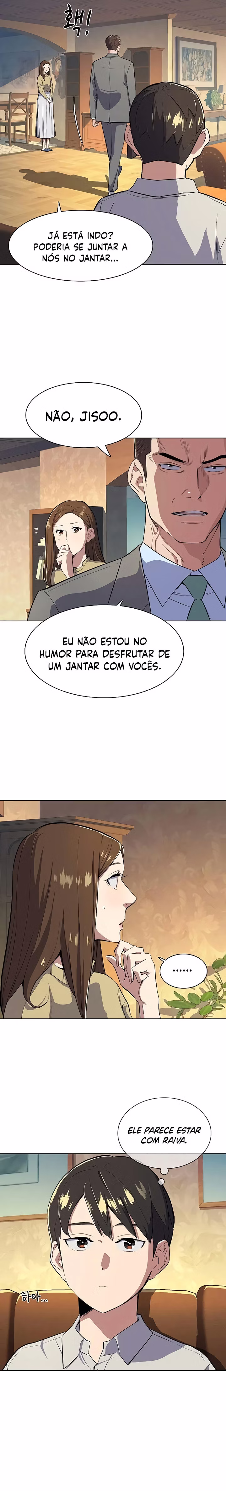 Página 21 de O Filho Mais Novo dos Chaebol - Capítulo 10