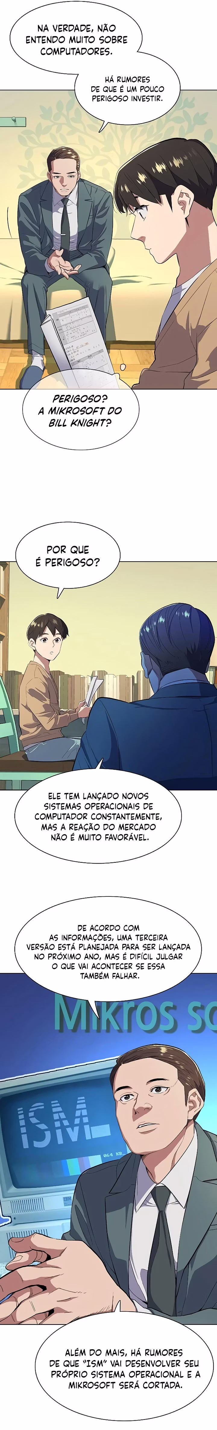 Página 7 de O Filho Mais Novo dos Chaebol - Capítulo 10