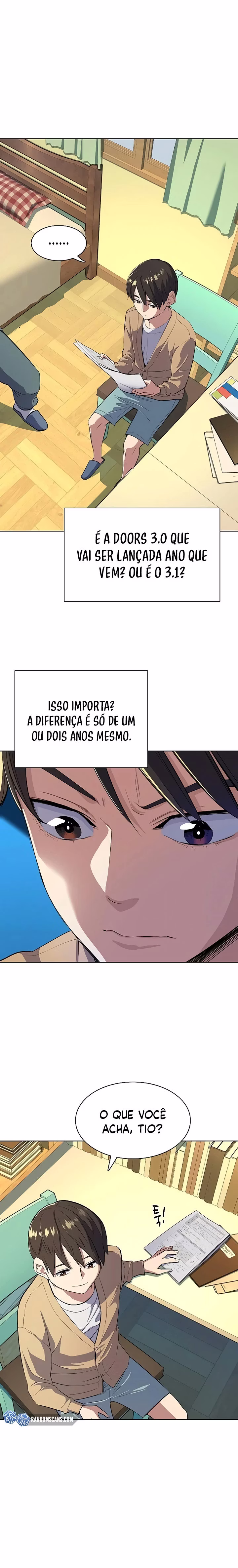 Página 8 de O Filho Mais Novo dos Chaebol - Capítulo 10