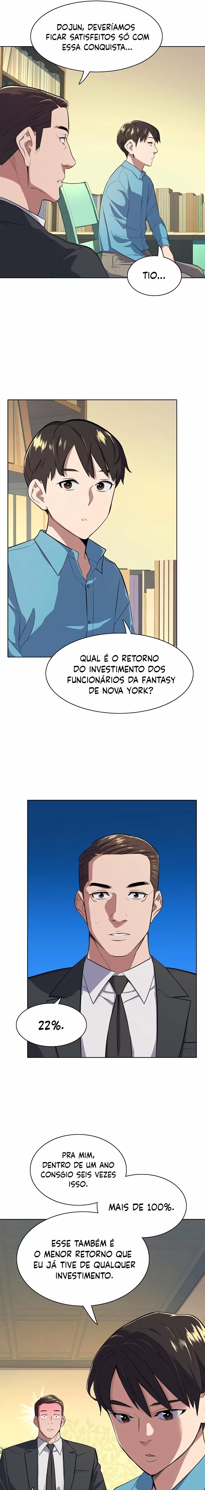 Página 12 de O Filho Mais Novo dos Chaebol - Capítulo 11