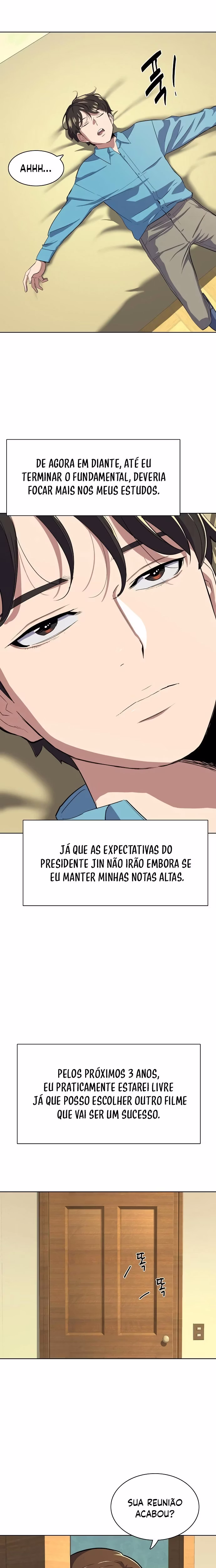 Página 14 de O Filho Mais Novo dos Chaebol - Capítulo 11