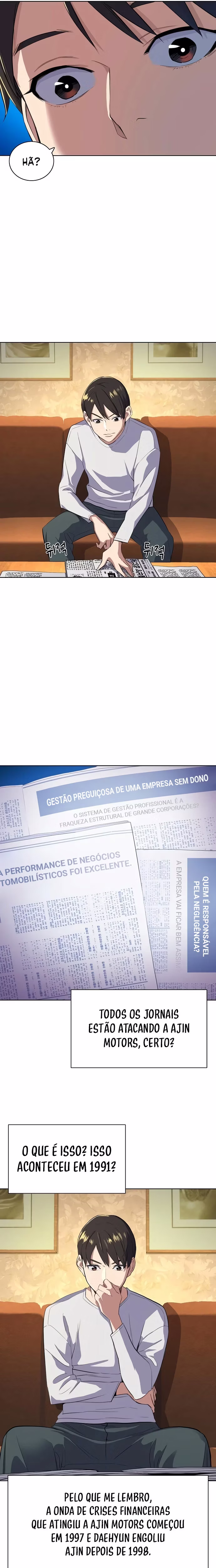 Página 18 de O Filho Mais Novo dos Chaebol - Capítulo 11