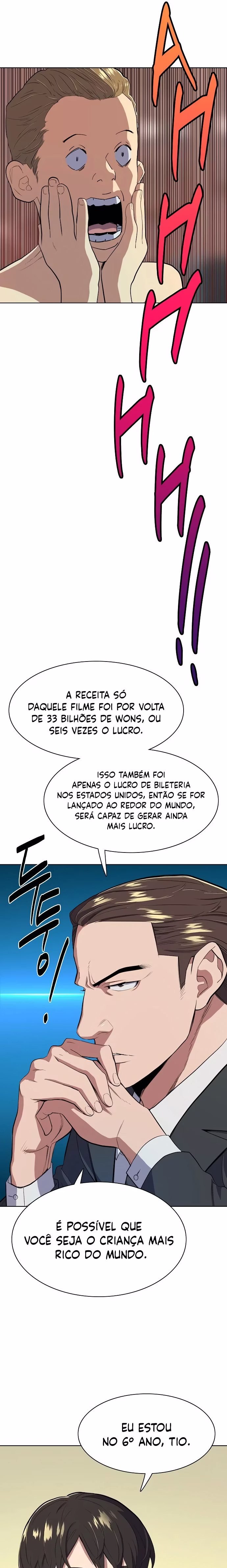 Página 3 de O Filho Mais Novo dos Chaebol - Capítulo 11