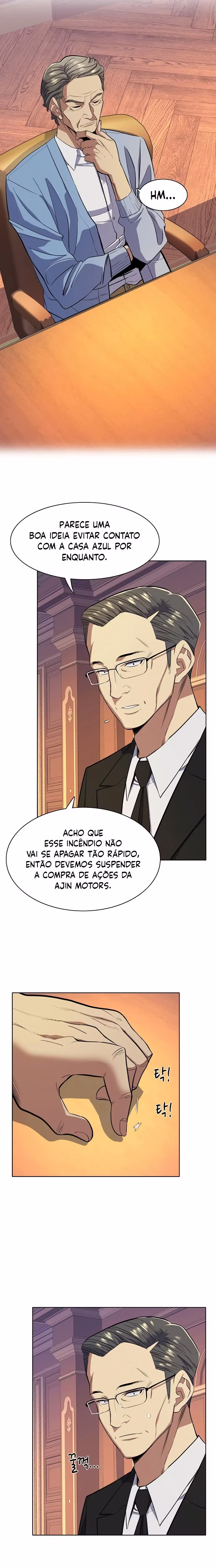 Página 10 de O Filho Mais Novo dos Chaebol - Capítulo 13