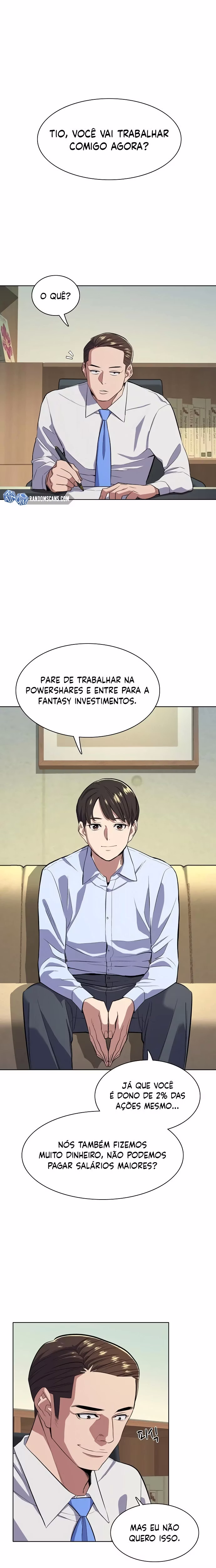 Página 15 de O Filho Mais Novo dos Chaebol - Capítulo 13