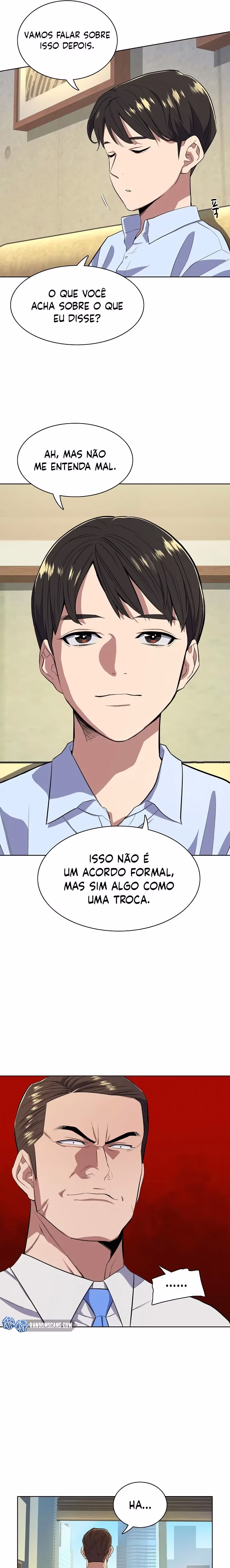 Página 19 de O Filho Mais Novo dos Chaebol - Capítulo 13