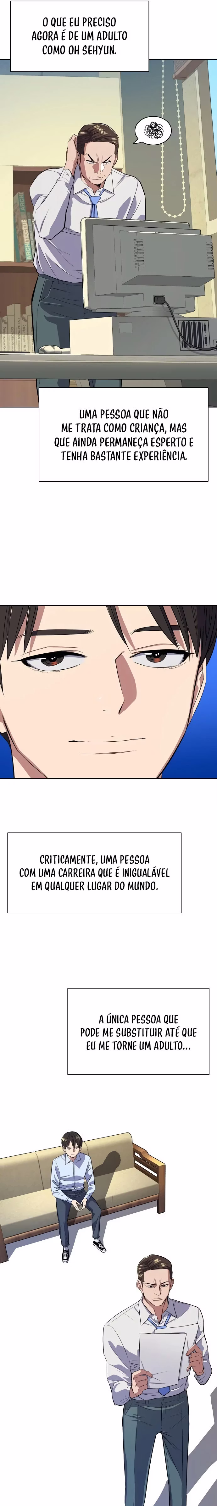 Página 21 de O Filho Mais Novo dos Chaebol - Capítulo 13