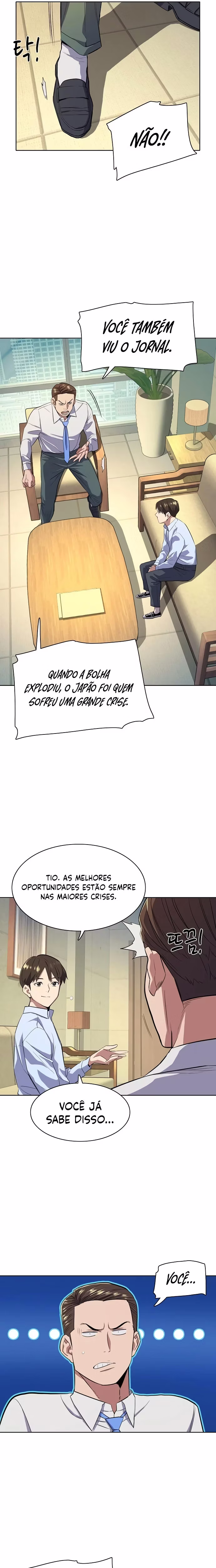 Página 23 de O Filho Mais Novo dos Chaebol - Capítulo 13