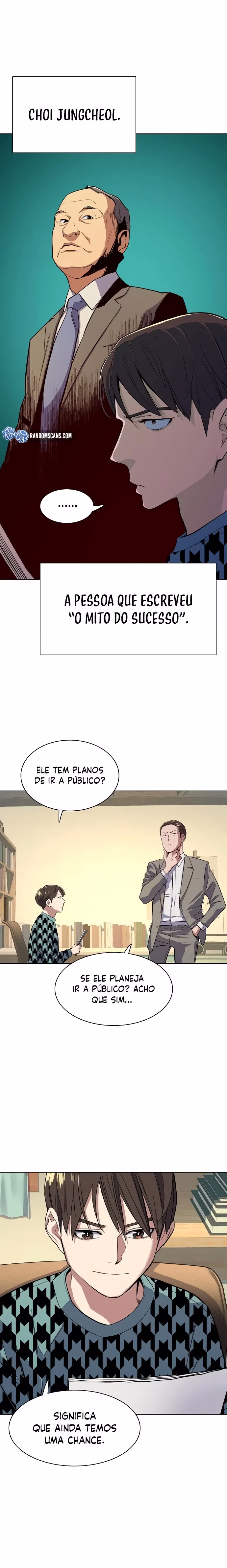 Página 17 de O Filho Mais Novo dos Chaebol - Capítulo 14
