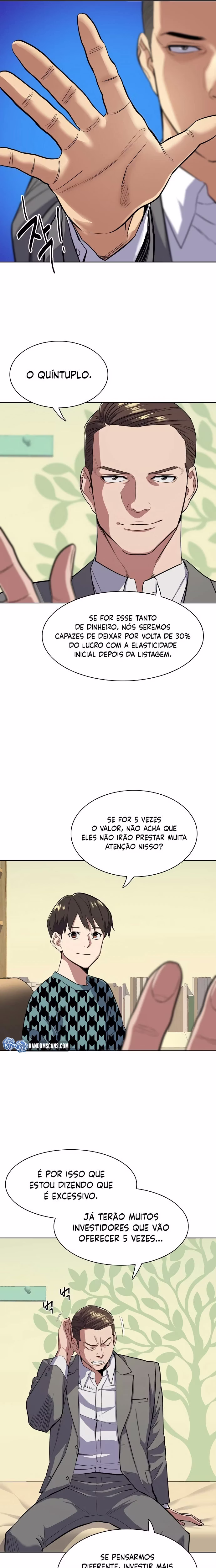 Página 20 de O Filho Mais Novo dos Chaebol - Capítulo 14