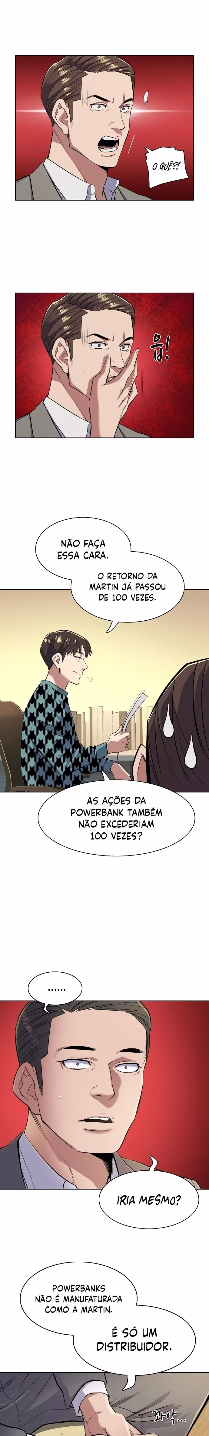 Página 22 de O Filho Mais Novo dos Chaebol - Capítulo 14